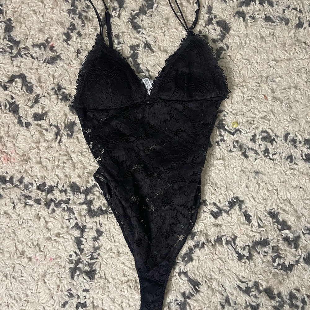 Black bodysuit